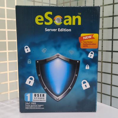 New v22x, 1 Server, 3 Year, eScan Server Edition