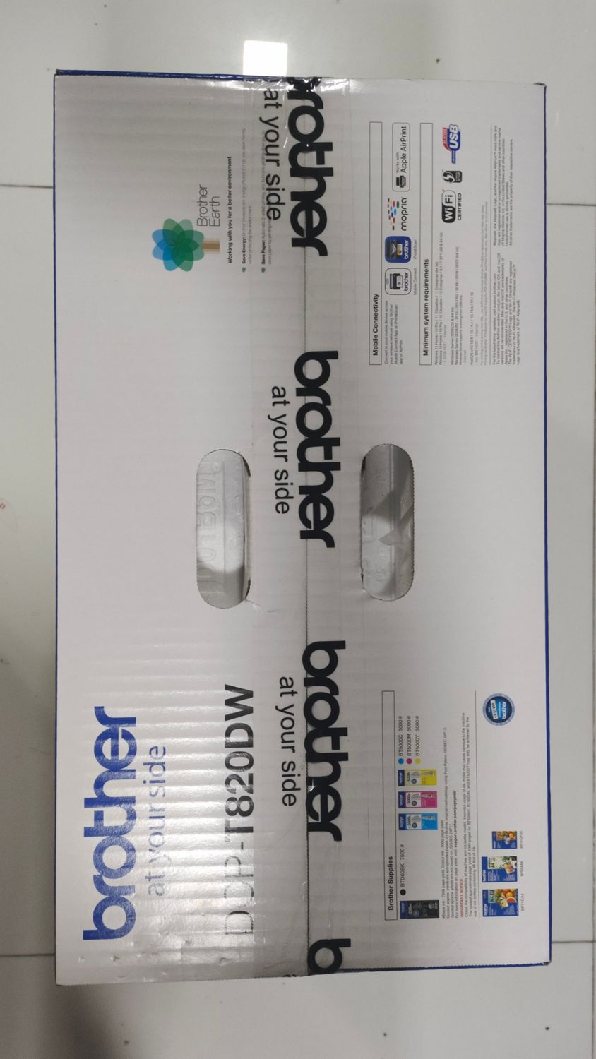 Brother DCP-T820DW Wi-Fi Ink Tank Duplex Printer Brother DCP-T820DW Wi-Fi Ink Tank Duplex Printer