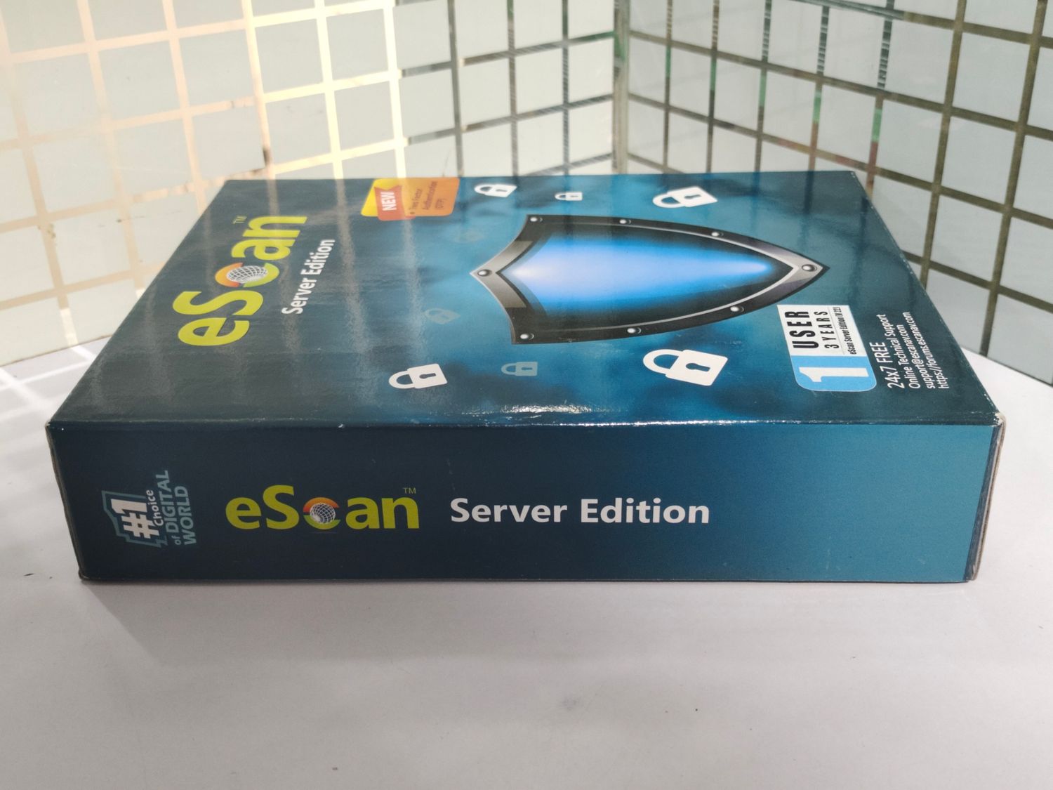 New v22x, 1 Server, 3 Year, eScan Server Edition