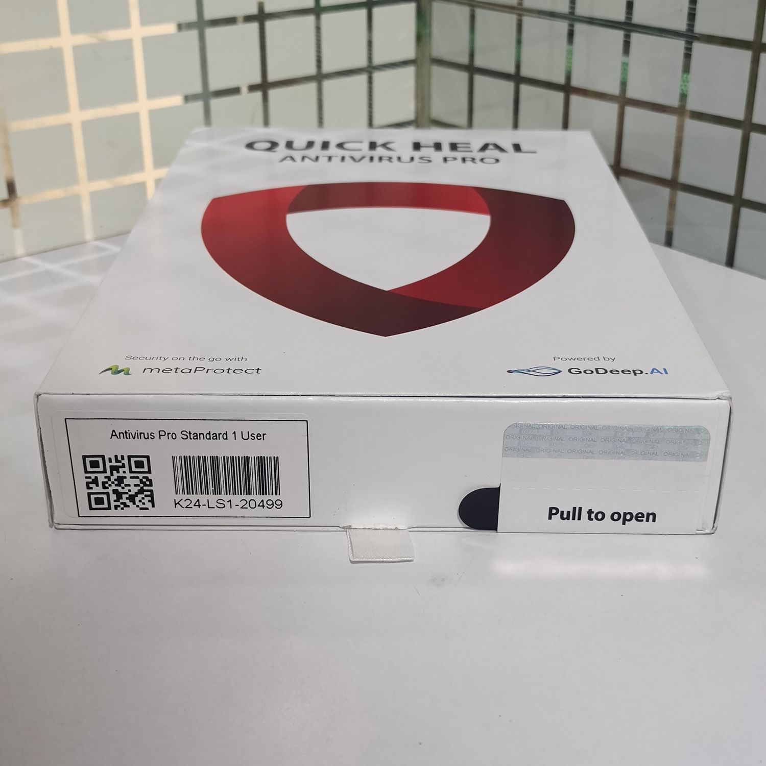 New, 1 User, 3 Year, Quick Heal Antivirus Pro