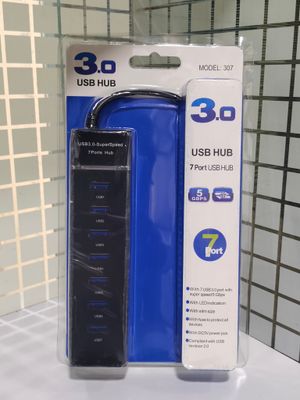 7-Port USB 3.0 High Speed Hub