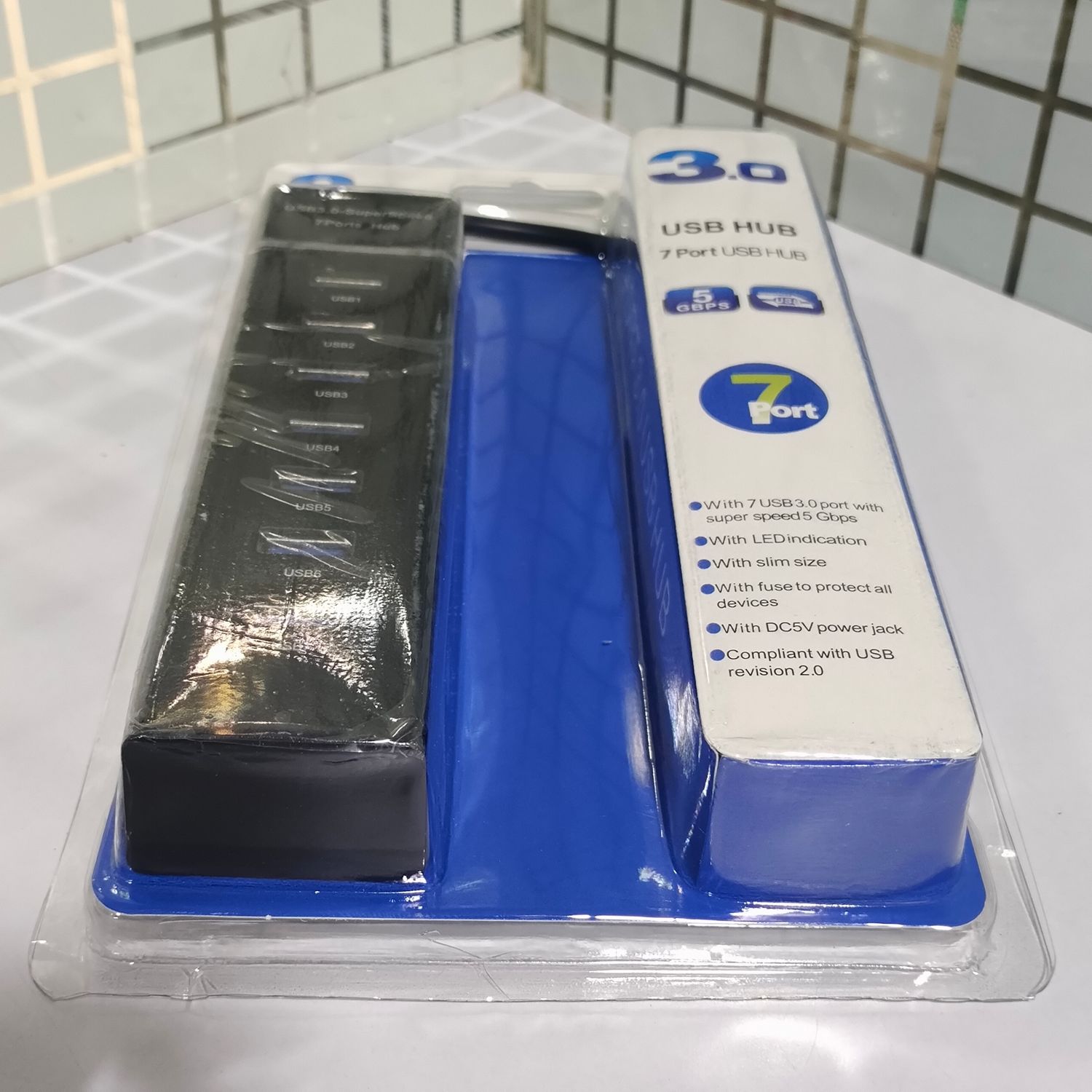 7-Port USB 3.0 High Speed Hub (Pack of 10) 7-Port USB 3.0 High Speed Hub (Pack of 10)