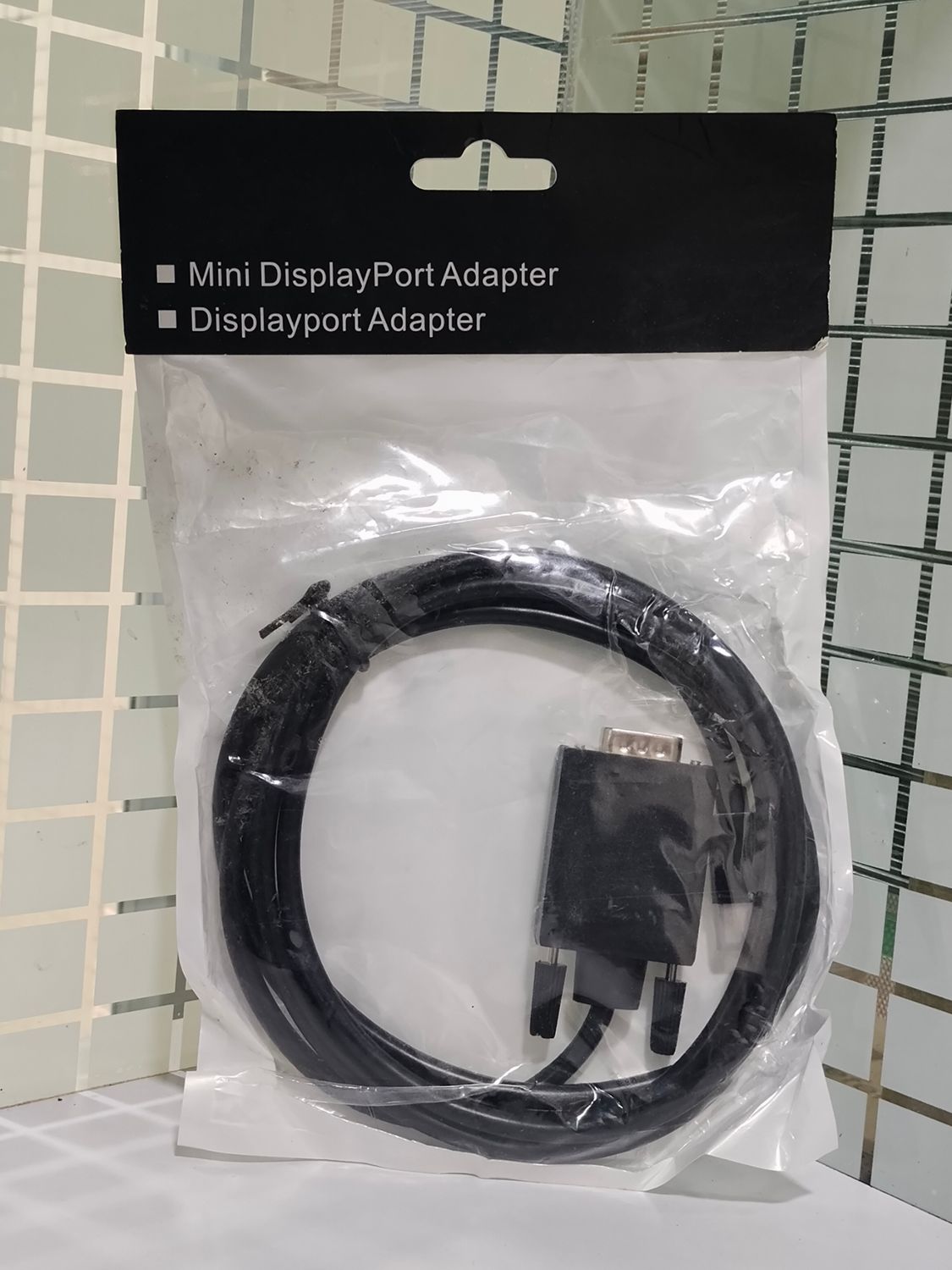 1.8mtr Mini Displayport to VGA Cable