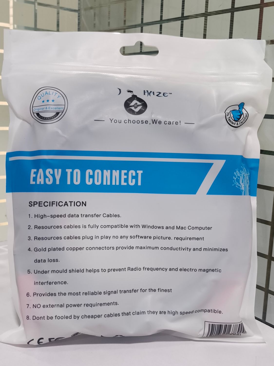 3mtr HDMI Cable, Nylon