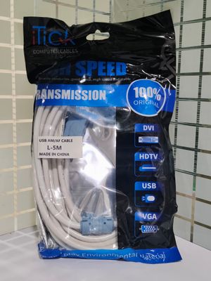 5mtr USB Extension Cable