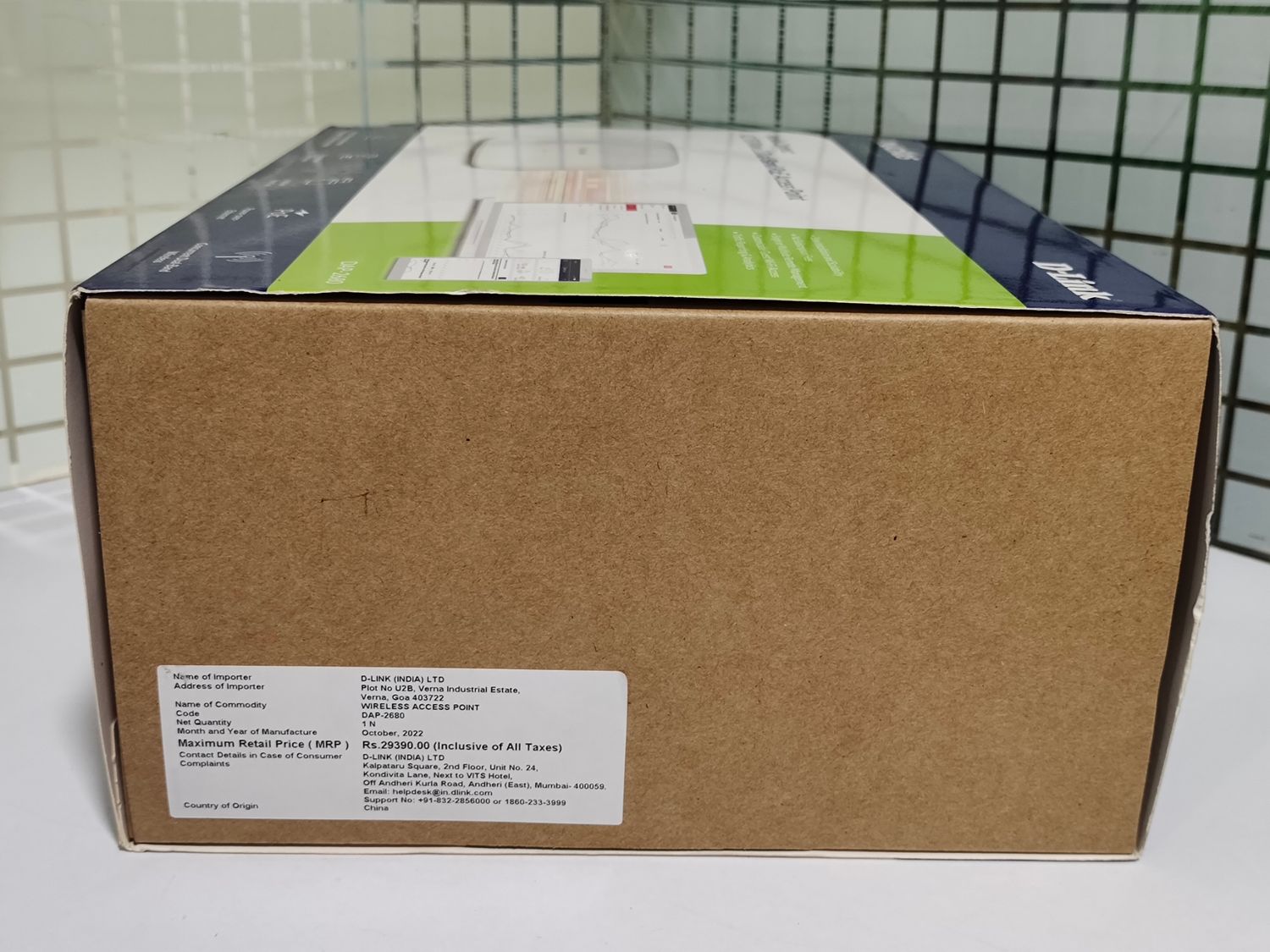 D-LINK DAP-2680 AC1750 Wave 2 Dual-Band PoE Access Point D-LINK DAP-2680 AC1750 Wave 2 Dual-Band PoE Access Point