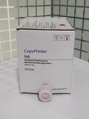 Copy Printer DX 2430 Digital Duplicator Red Ink