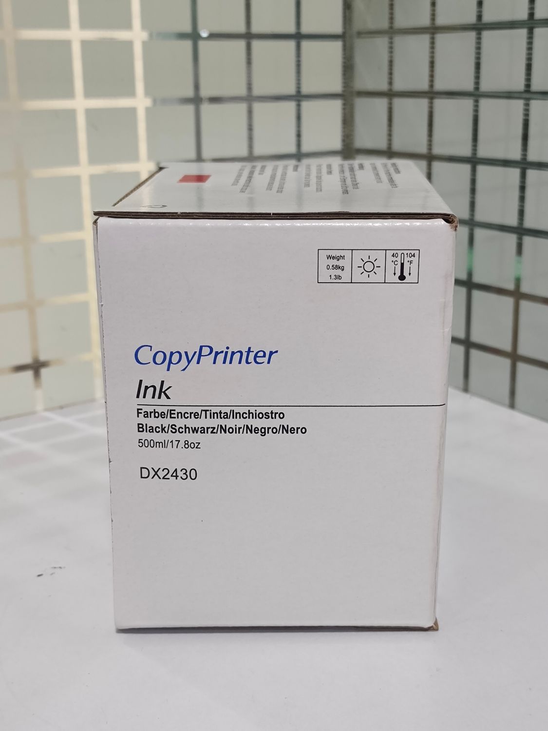 Copy Printer DX 2430 Digital Duplicator Red Ink Copy Printer DX 2430 Digital Duplicator Red Ink