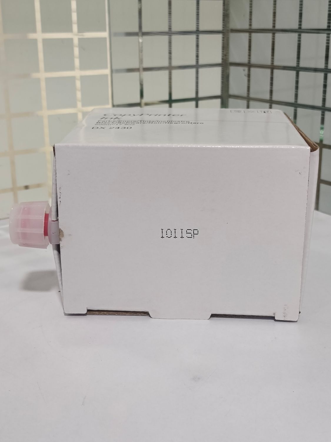 Copy Printer DX 2430 Digital Duplicator Red Ink Copy Printer DX 2430 Digital Duplicator Red Ink