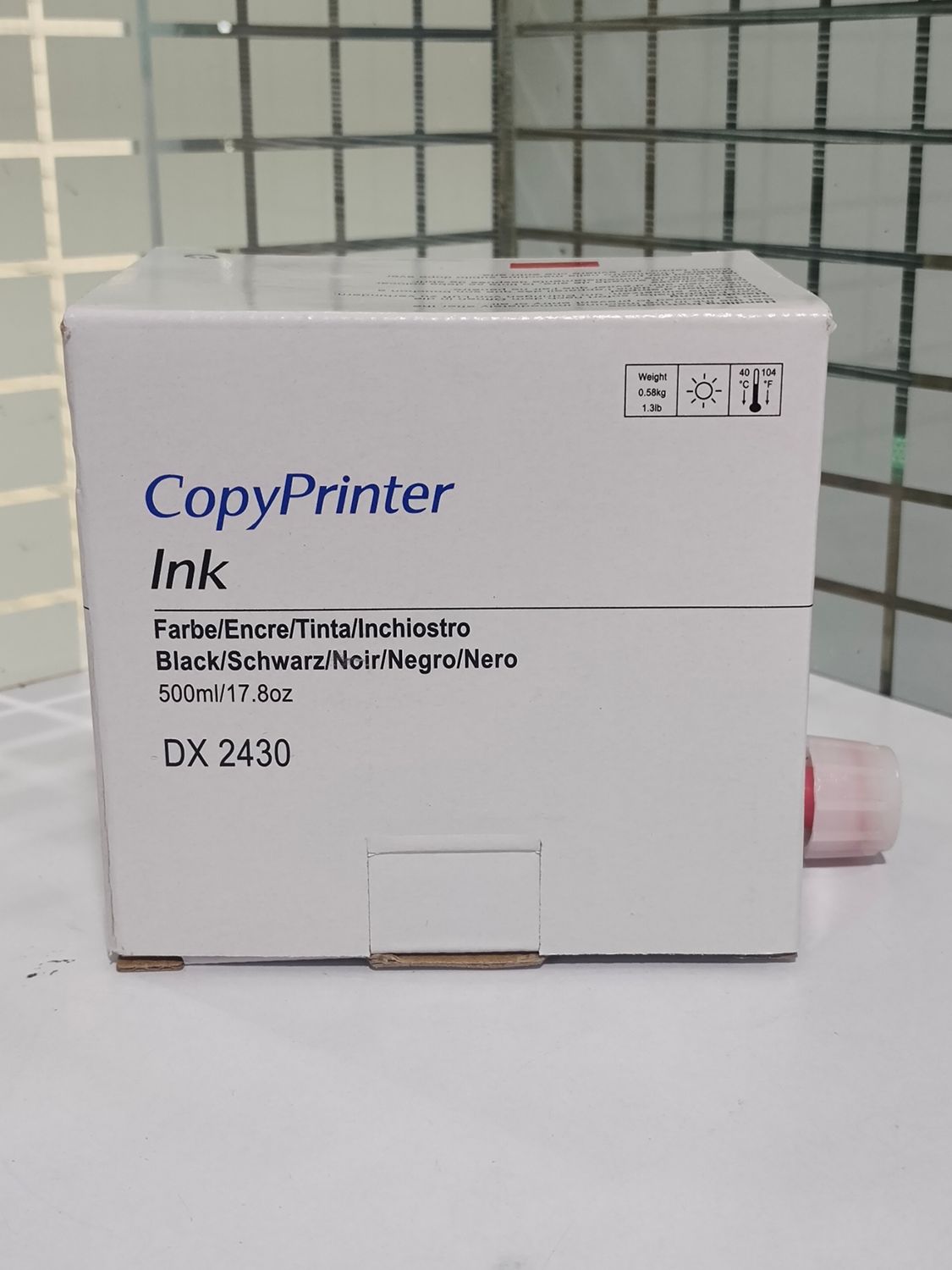 Copy Printer DX 2430 Digital Duplicator Red Ink Copy Printer DX 2430 Digital Duplicator Red Ink