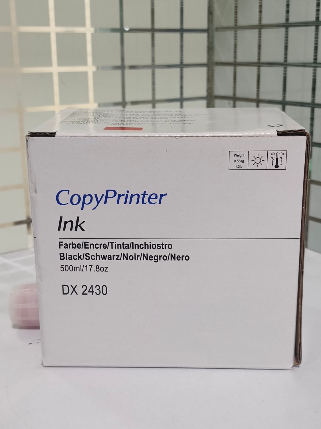 Copy Printer DX 2430 Digital Duplicator Red Ink Copy Printer DX 2430 Digital Duplicator Red Ink