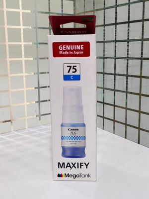 Canon Pixma GI-75 Cyan Ink Bottle