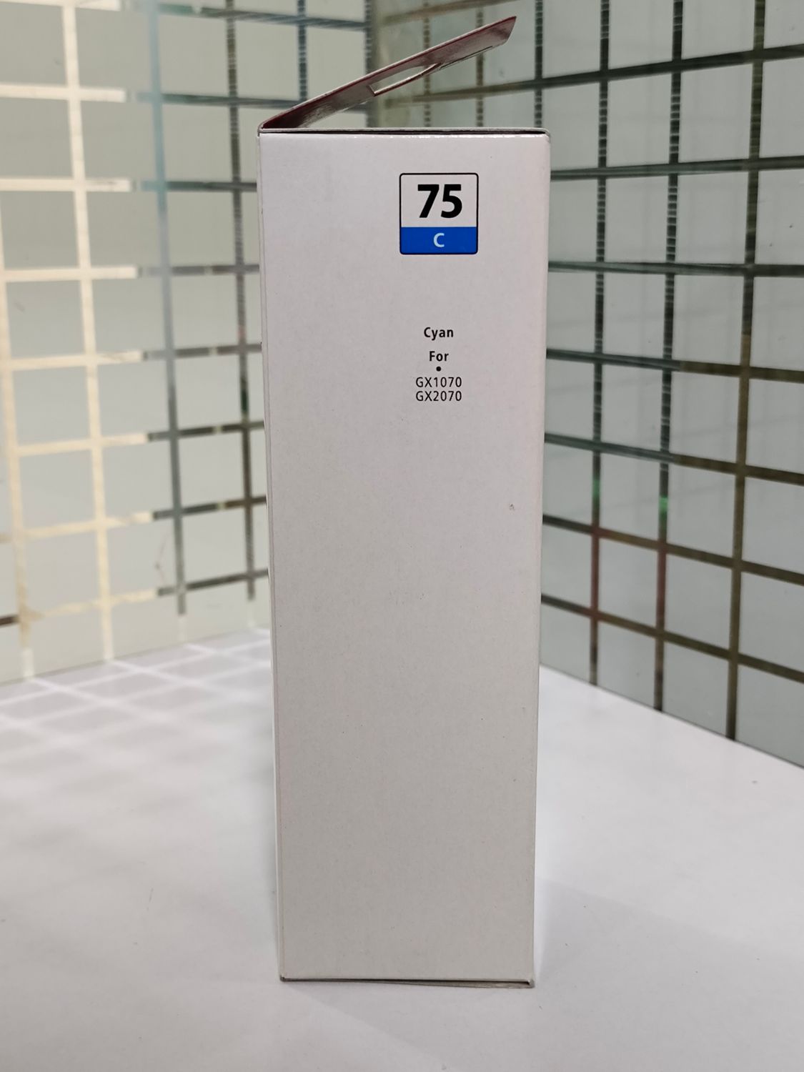 Canon Pixma GI-75 Cyan Ink Bottle