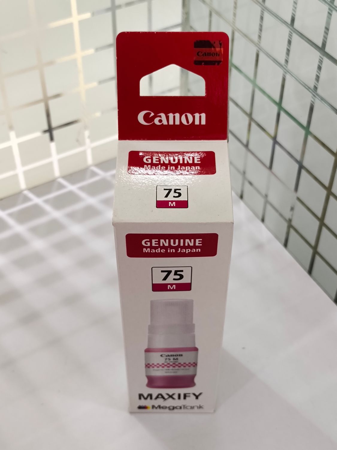Canon Pixma GI-75 Magenta Ink Bottle Canon Pixma GI-75 Magenta Ink Bottle