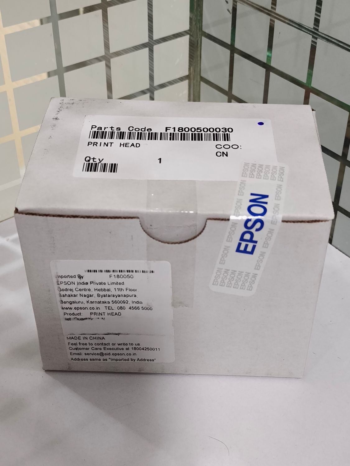 Epson Printhead for L800, L850, L805, .., F180050