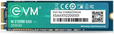 EVM M.2 (2280) 256GB SSD - Fast Performaning SATA Internal SSD EVM M.2 (2280) 256GB SSD - Fast Performaning SATA Internal SSD