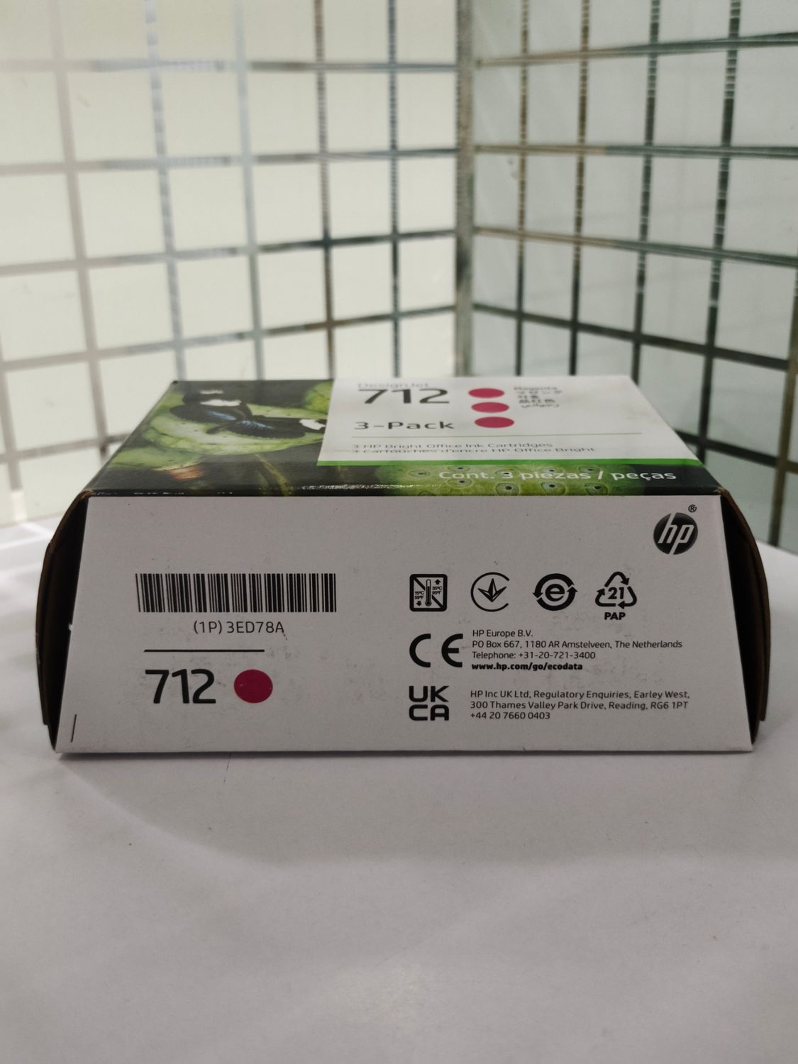 HP DesignJet 712 3-pack Magenta Ink (T210, T230, T250, T630, T650)
