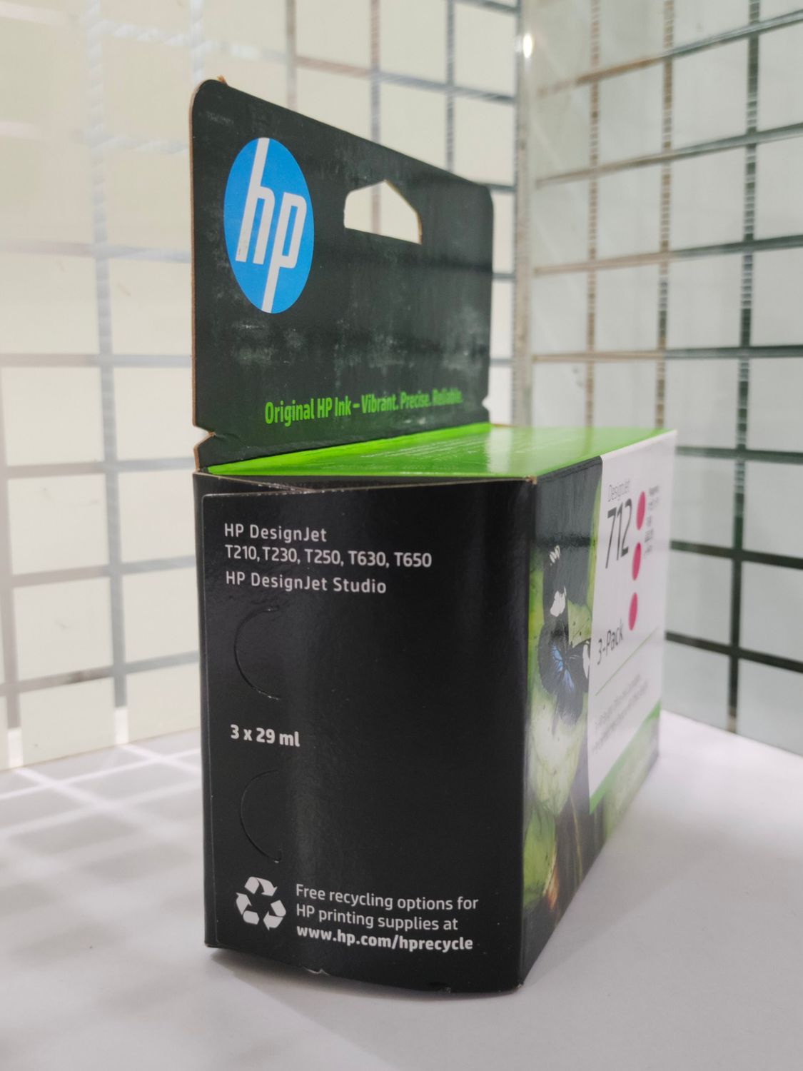 HP DesignJet 712 3-pack Magenta Ink (T210, T230, T250, T630, T650)