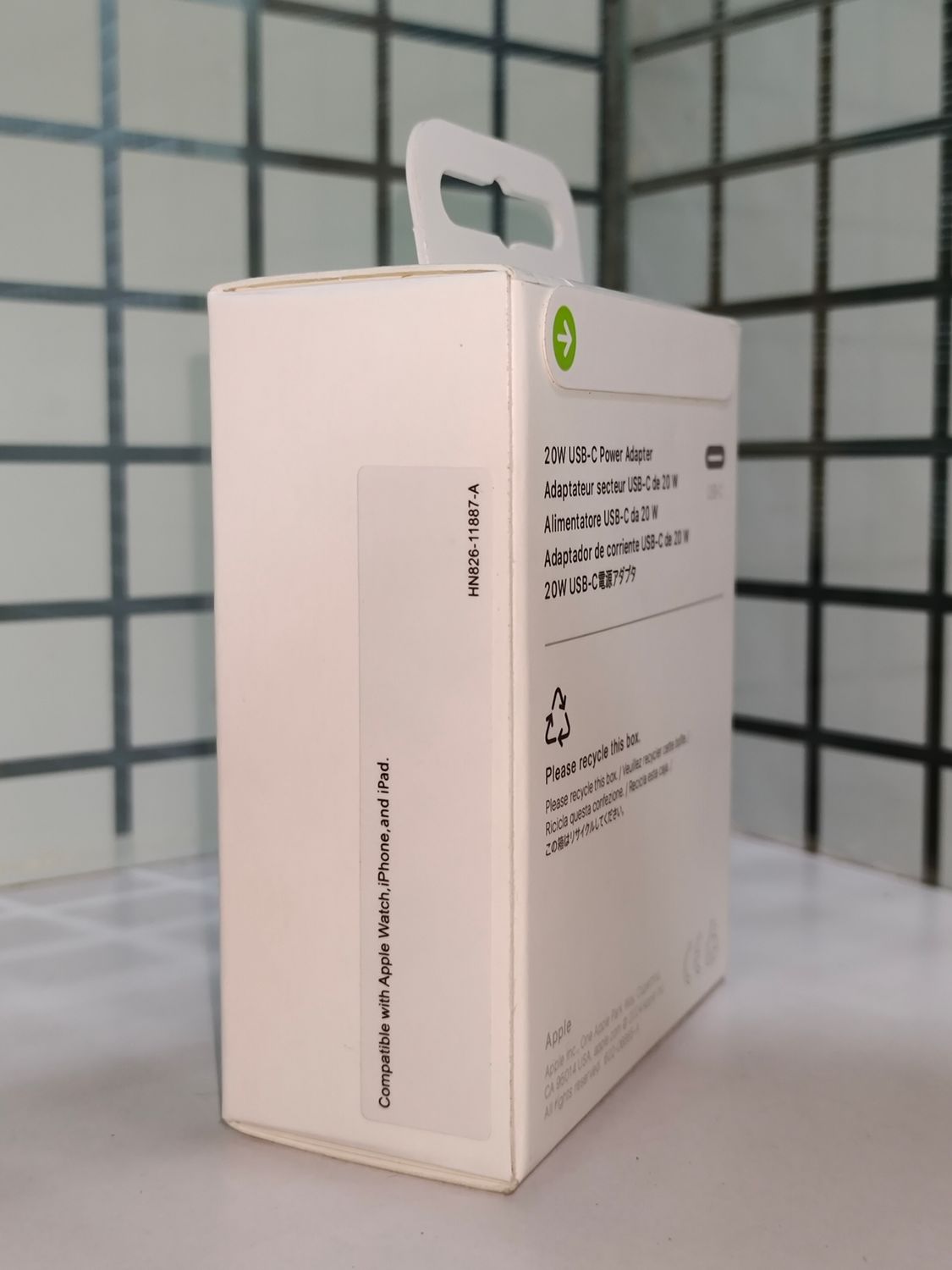 Apple 20W USB-C Power Adapter (iphone 12, 13, 14, 15, 16, 17) Apple 20W USB-C Power Adapter (iphone 12, 13, 14, 15, 16, 17)