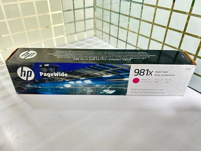HP 981X High Yield Magenta Original PageWide Cartridge
