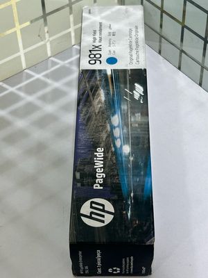 HP 981X High Yield Cyan Original PageWide Cartridge