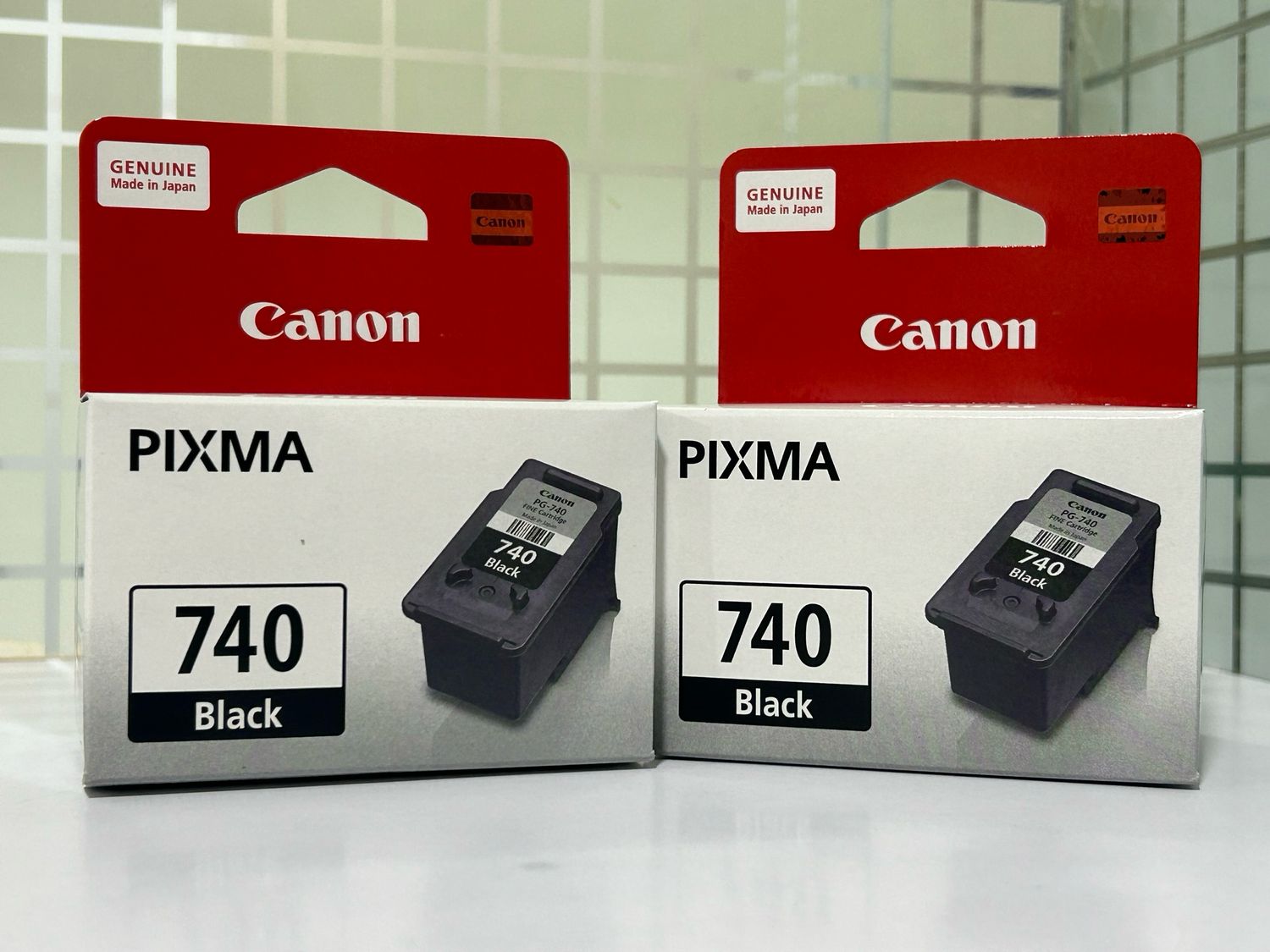 Canon Pixma 740 Black Cartridge (Pack of 2)