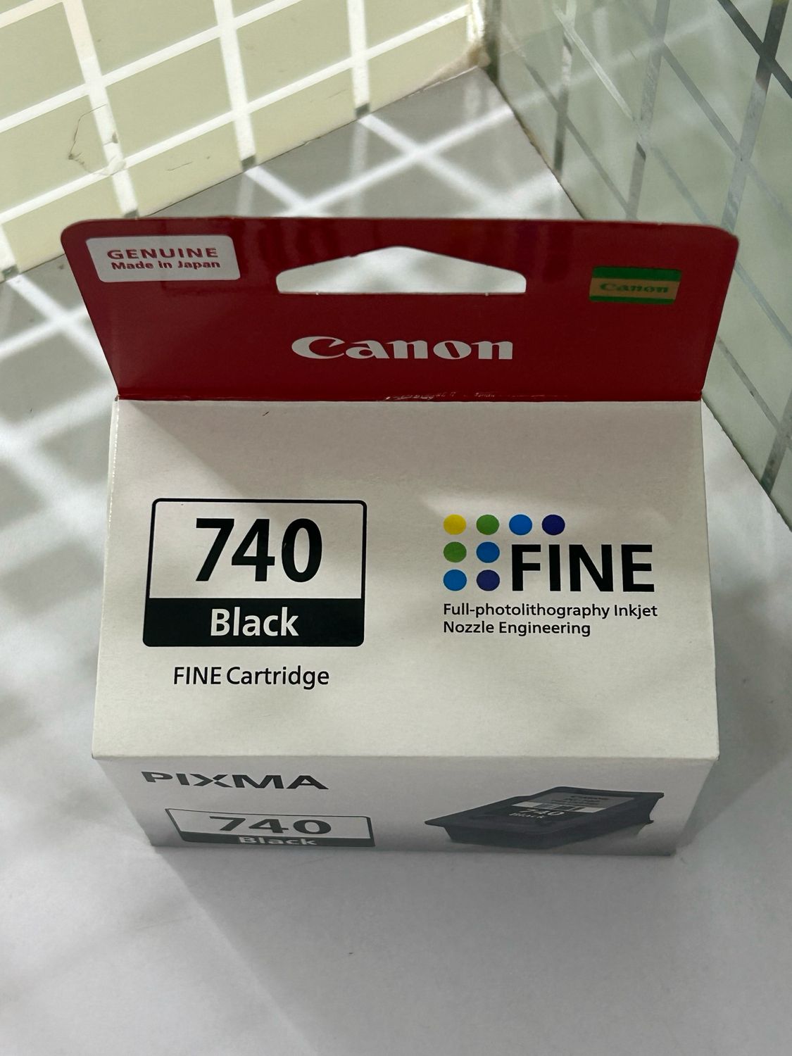 Canon Pixma 740 Black Ink Cartridge (8ml)