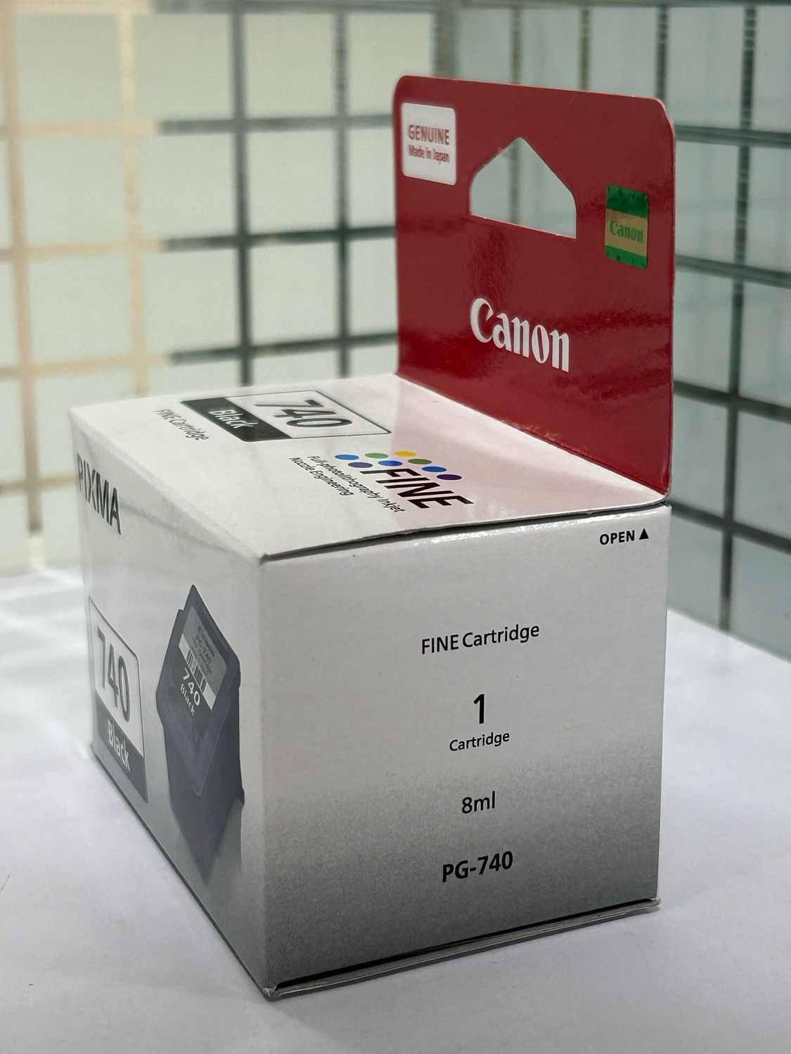 Canon Pixma 740 Black Cartridge (Pack of 2) Canon Pixma 740 Black Cartridge (Pack of 2)