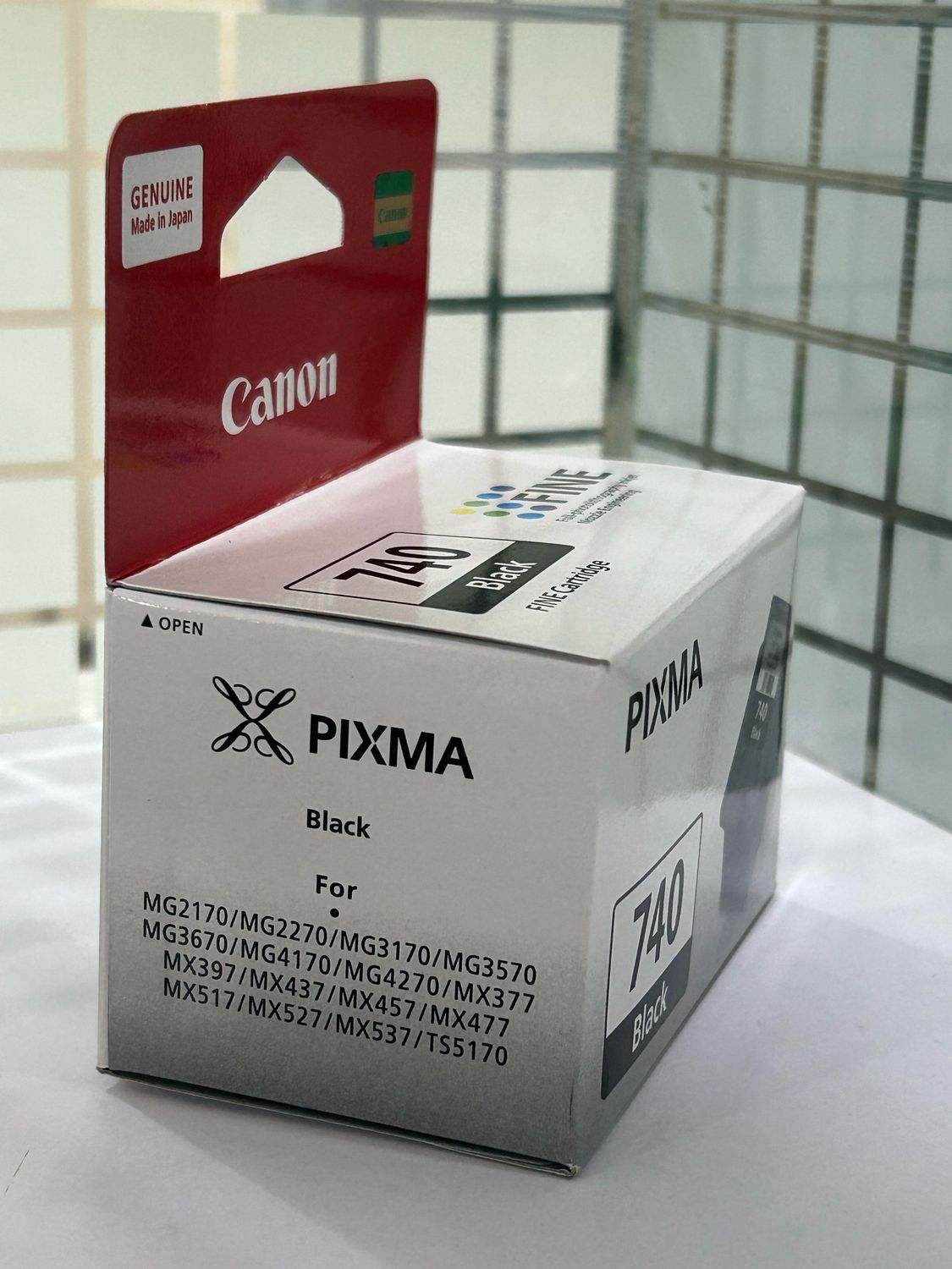 Canon Pixma 740 Black Cartridge (Pack of 2) Canon Pixma 740 Black Cartridge (Pack of 2)