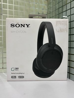 Sony WH-CH720N Noise Cancellation Wireless Bluetooth Over Ear Headphones - Black