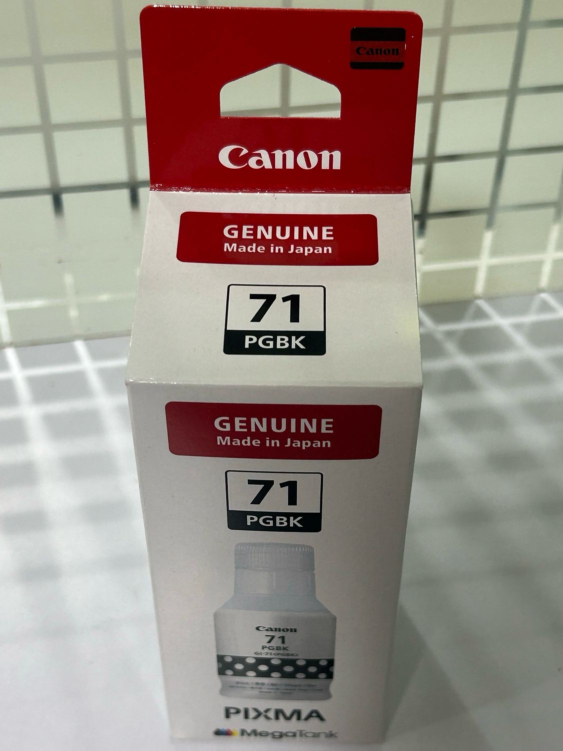 Canon Pixma 71 Black Ink Bottle (135ml)