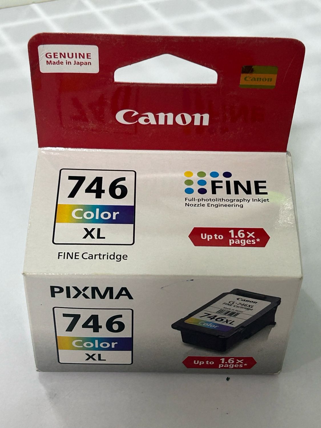 Canon Pixma 746XL Tri Color Ink Cartridge (13ml) Canon Pixma 746XL Tri Color Ink Cartridge (13ml)