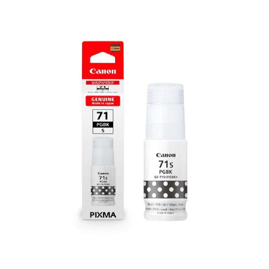Canon Pixma 71s PG Black Ink Bottle (70ml)