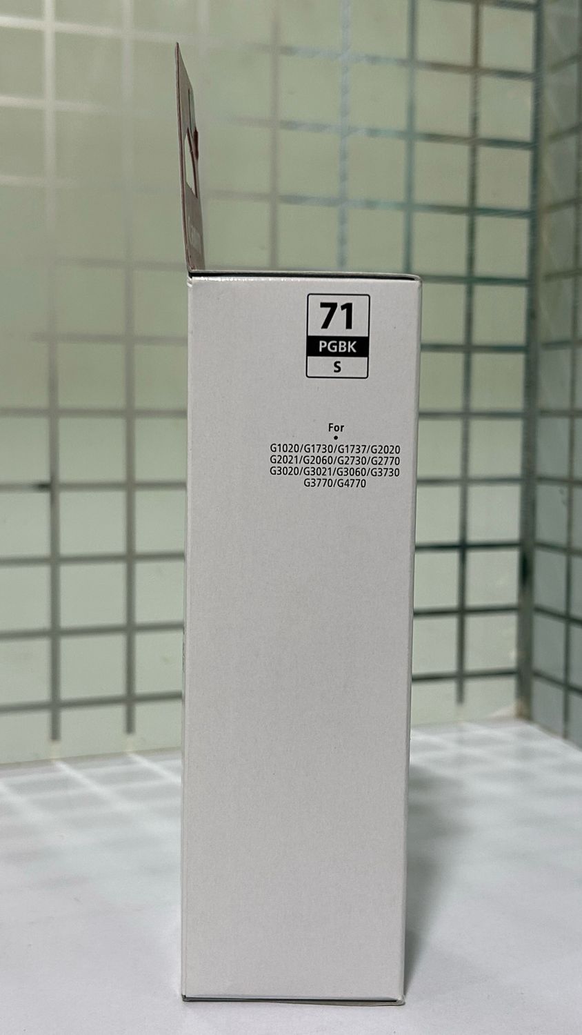 Canon Pixma 71s PG Black Ink Bottle (70ml)