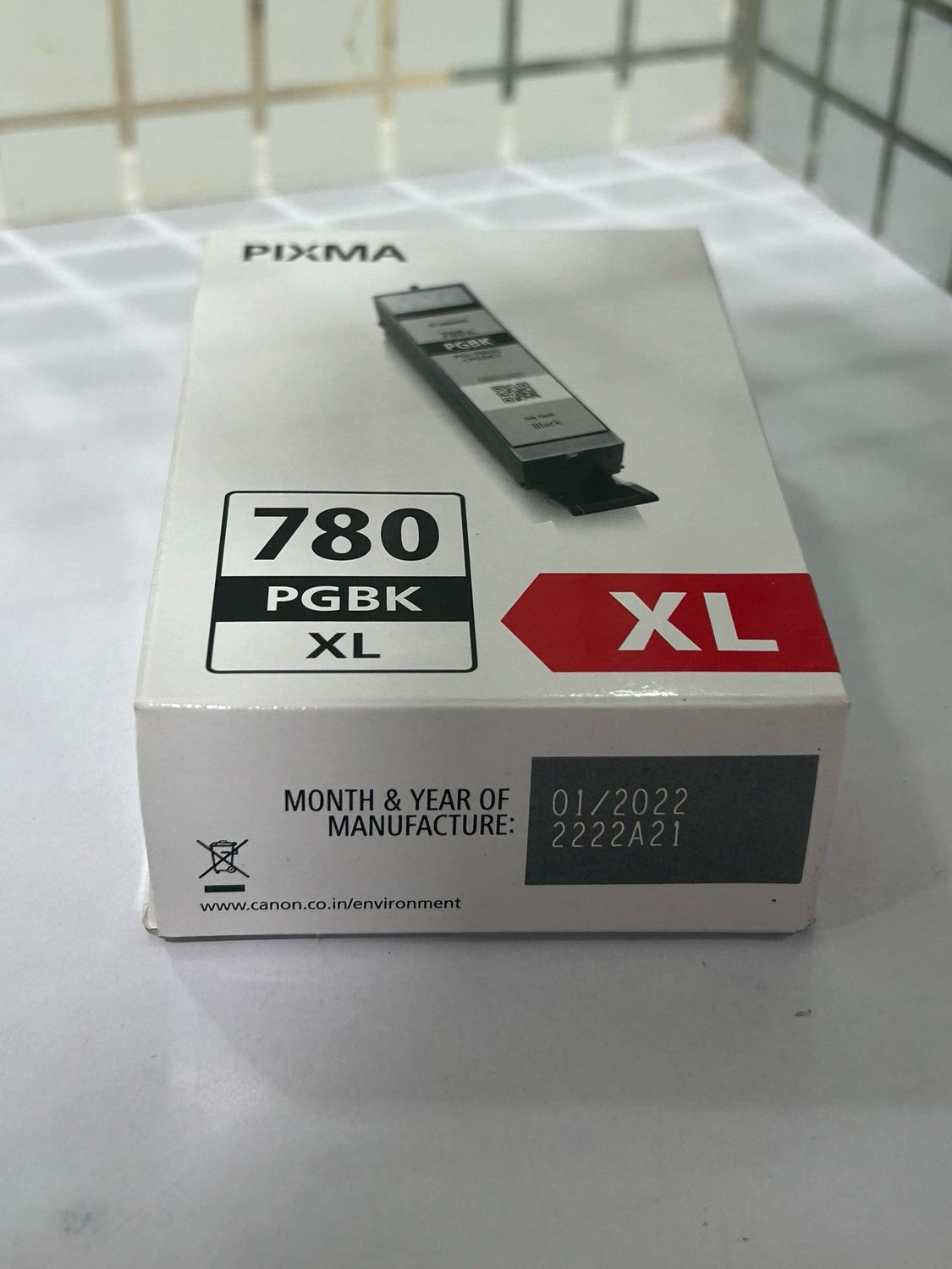 Canon Pixma 780XL Ink Cartridge Black Canon Pixma 780XL Ink Cartridge Black
