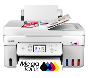 Canon G4780 (DW/Adf) Multifunction Ink Tank Printer