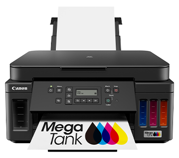 Canon G6070 (DNW) Multifunction Ink Tank Printer