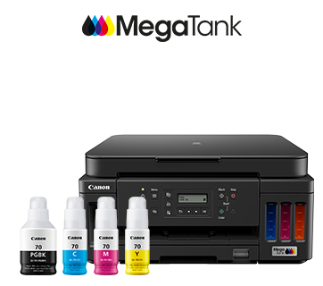 Canon G6070 (DNW) Multifunction Ink Tank Printer