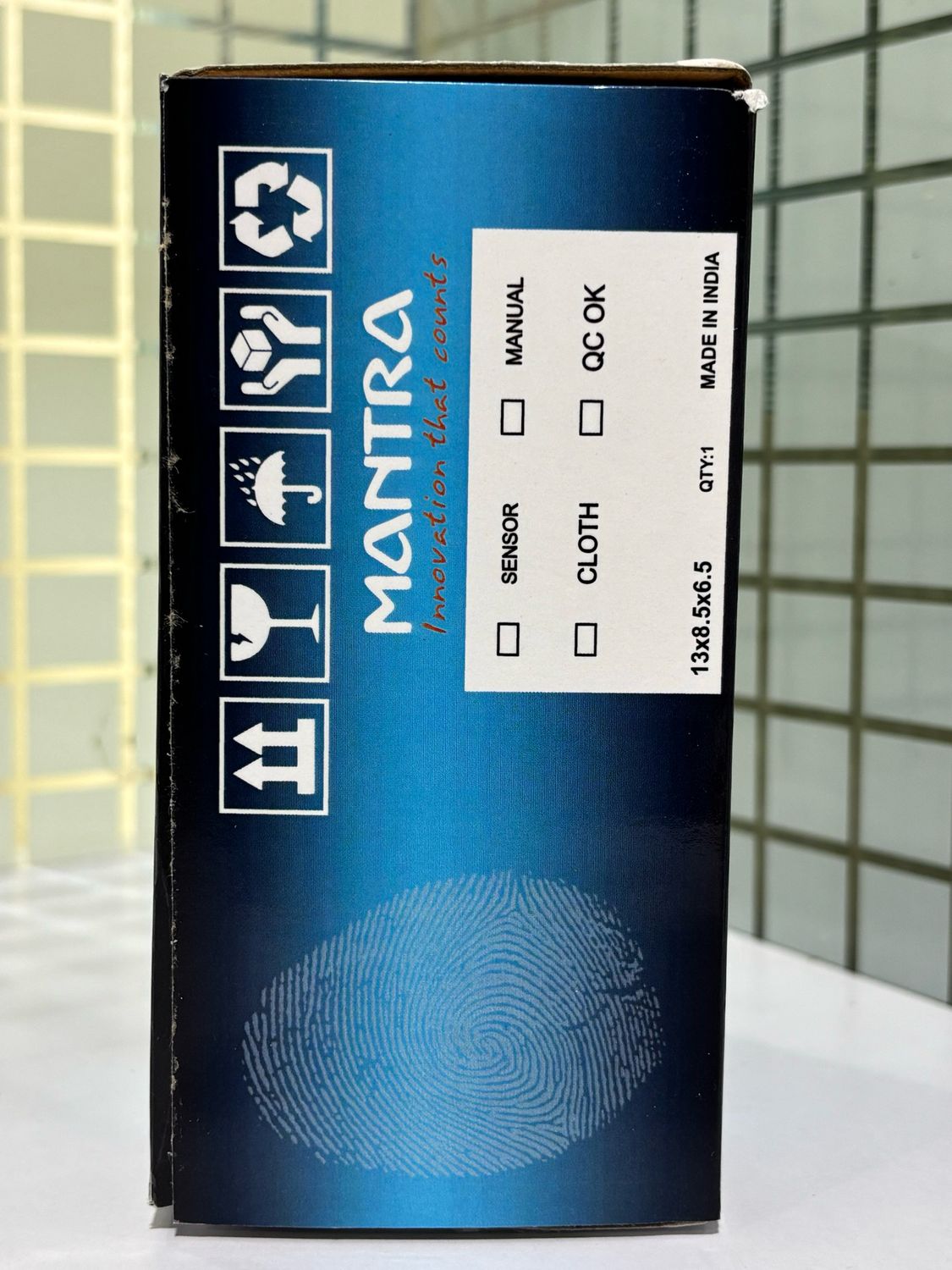 Mantra MFS100 L0 Biometric Fingerprint Scanner Mantra MFS100 L0 Biometric Fingerprint Scanner