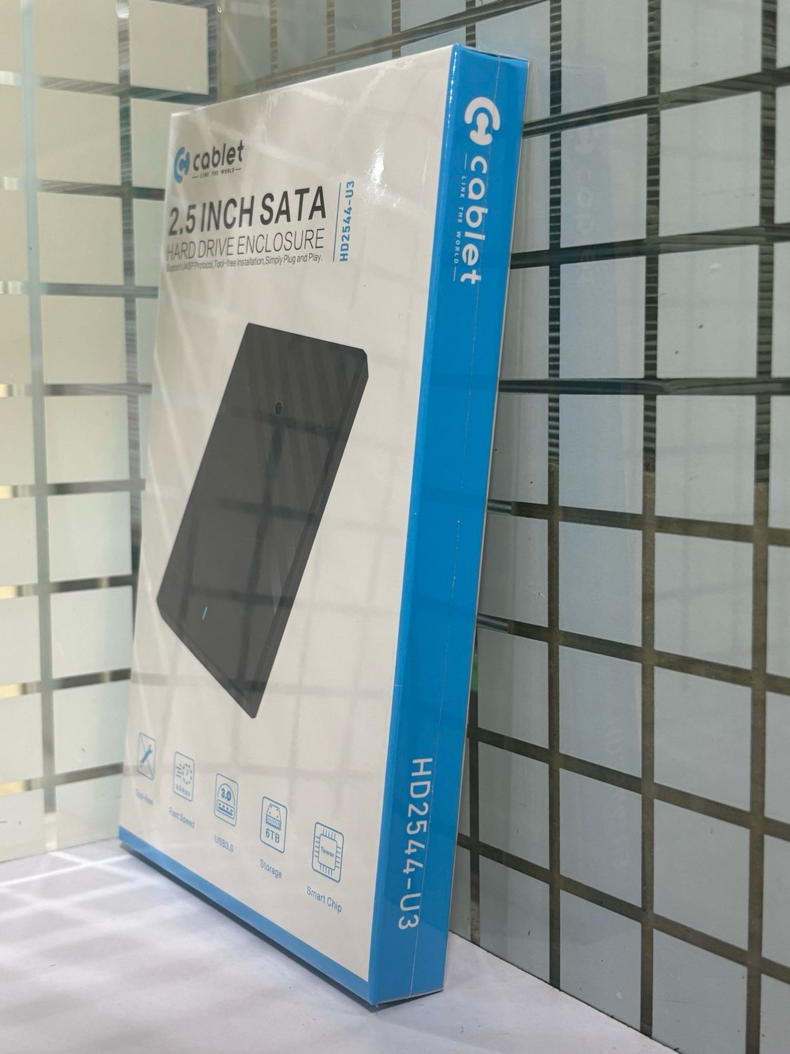 Cablet 2.5-inch Sata Hard Drive Enclosure (HD2544-U3)