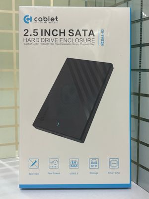 Cablet 2.5-inch Sata Hard Drive Enclosure (HD2544-U3)