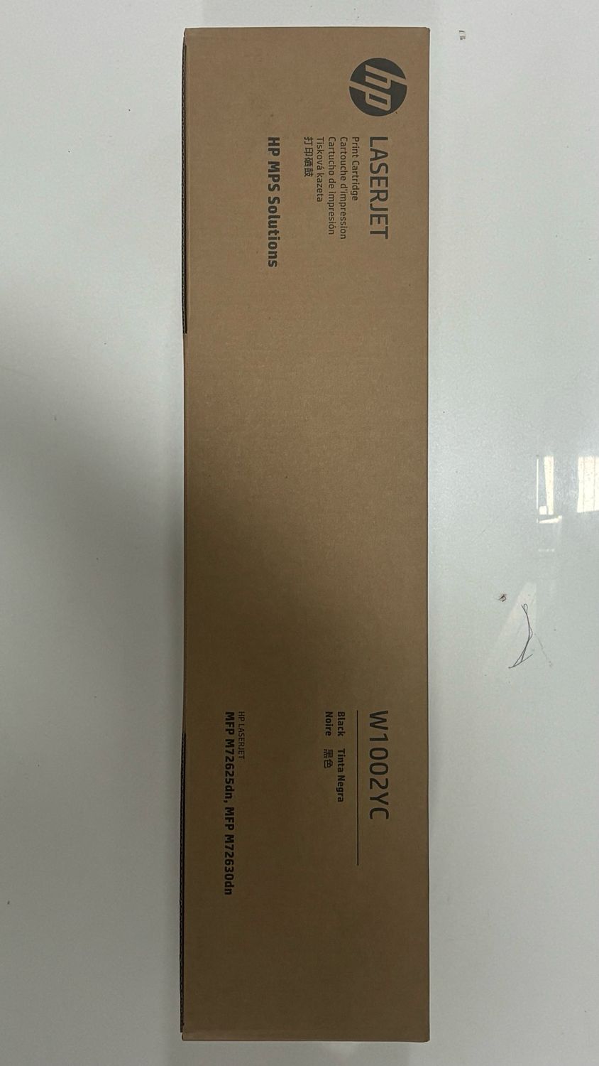 HP W1002YC Black LaserJet Toner Cartridge