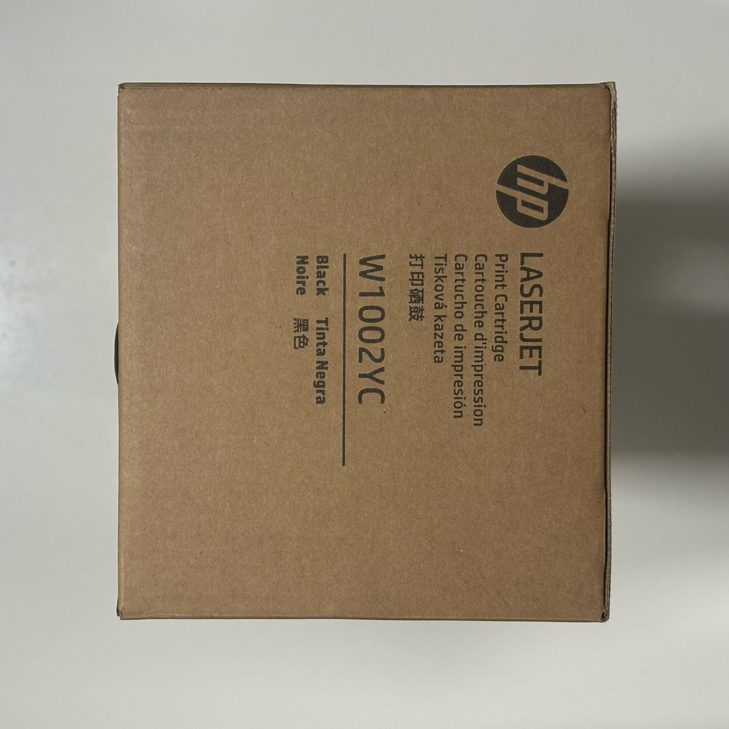 HP W1002YC Black LaserJet Toner Cartridge