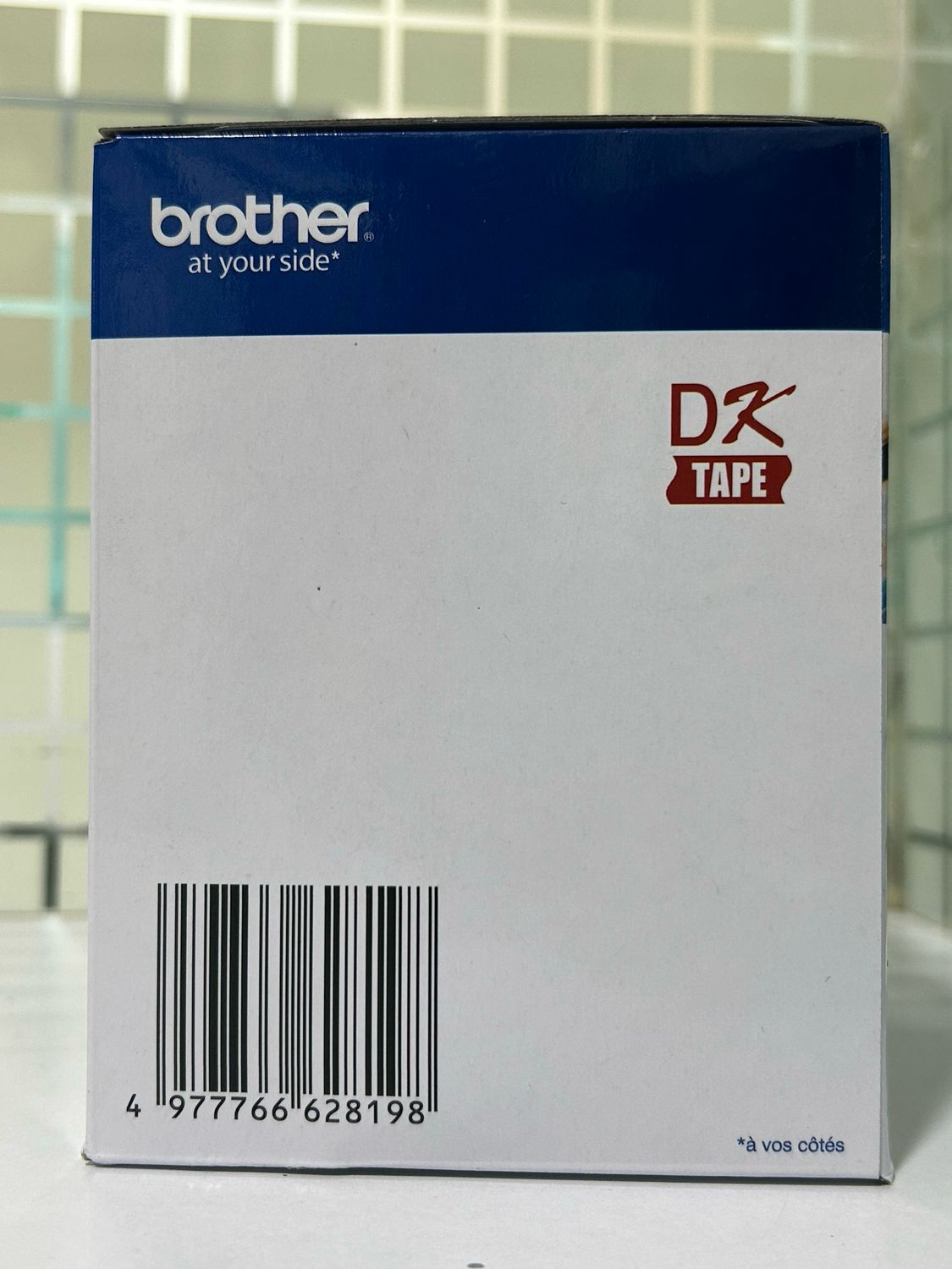 Brother DK22205 Black on White Continuous Length Paper Label Brother DK22205 Black on White Continuous Length Paper Label