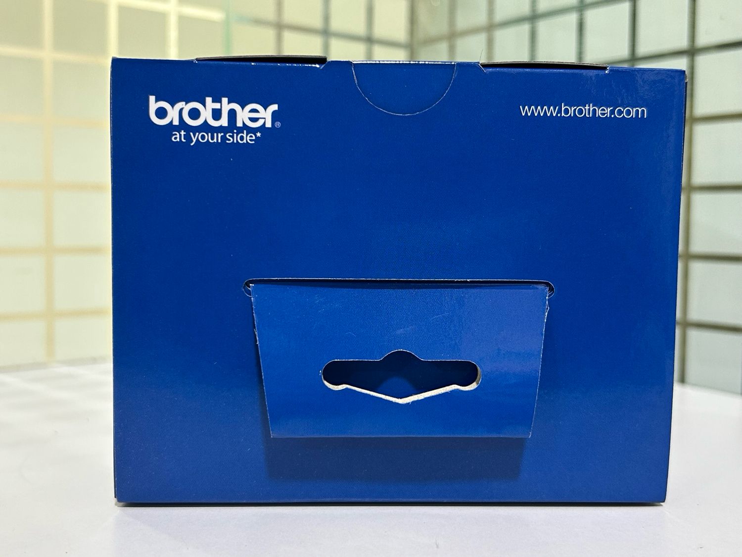 Brother DK22205 Black on White Continuous Length Paper Label Brother DK22205 Black on White Continuous Length Paper Label