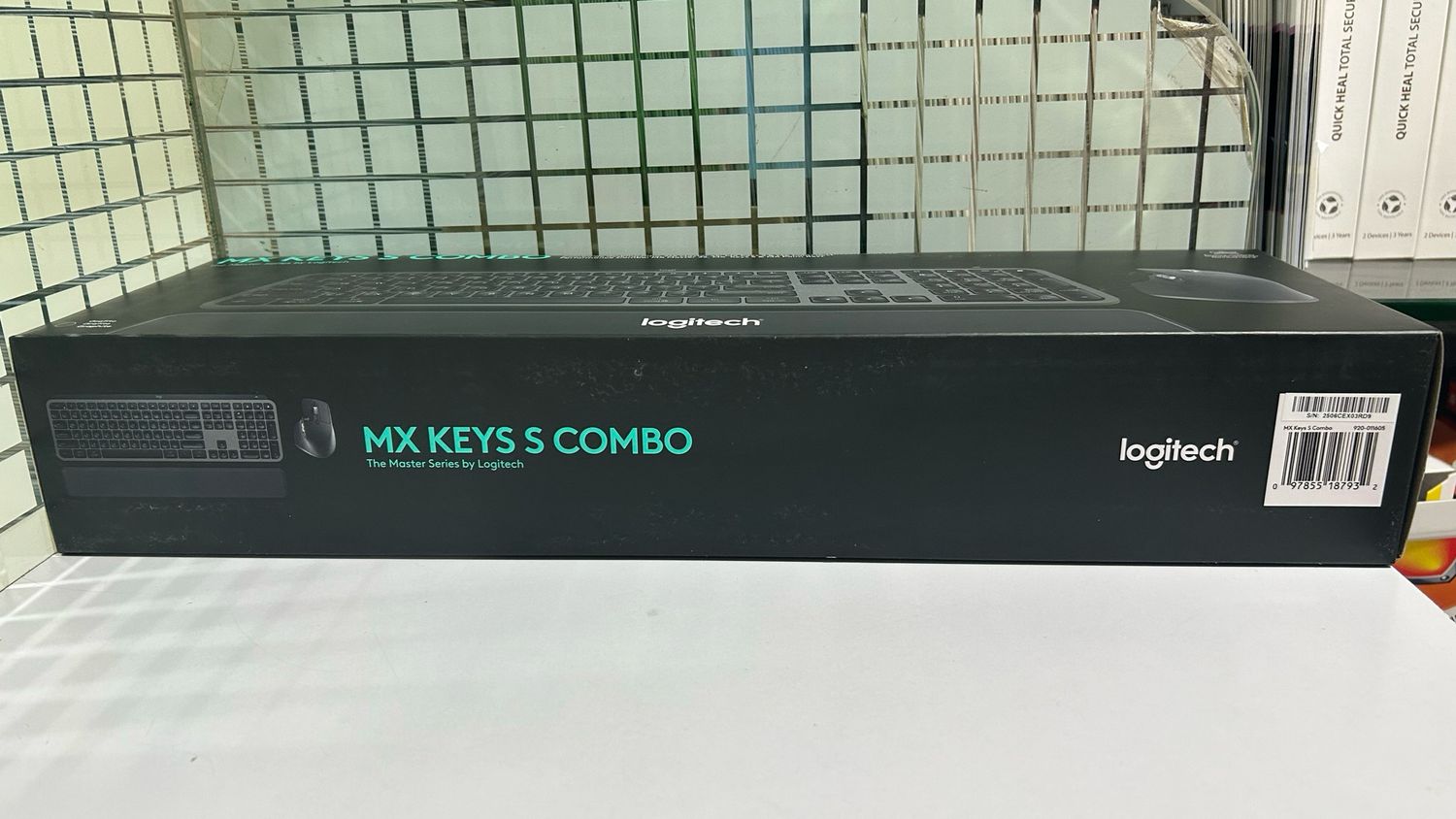 Logitech MX Keys S Combo Keyboard Mouse Logitech MX Keys S Combo Keyboard Mouse