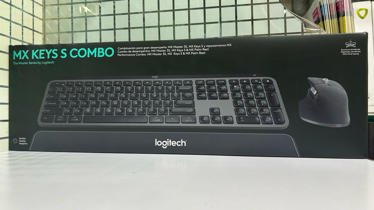 Logitech MX Keys S Combo Keyboard Mouse