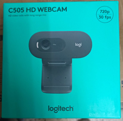 Logitech C505 HD USB Webcam