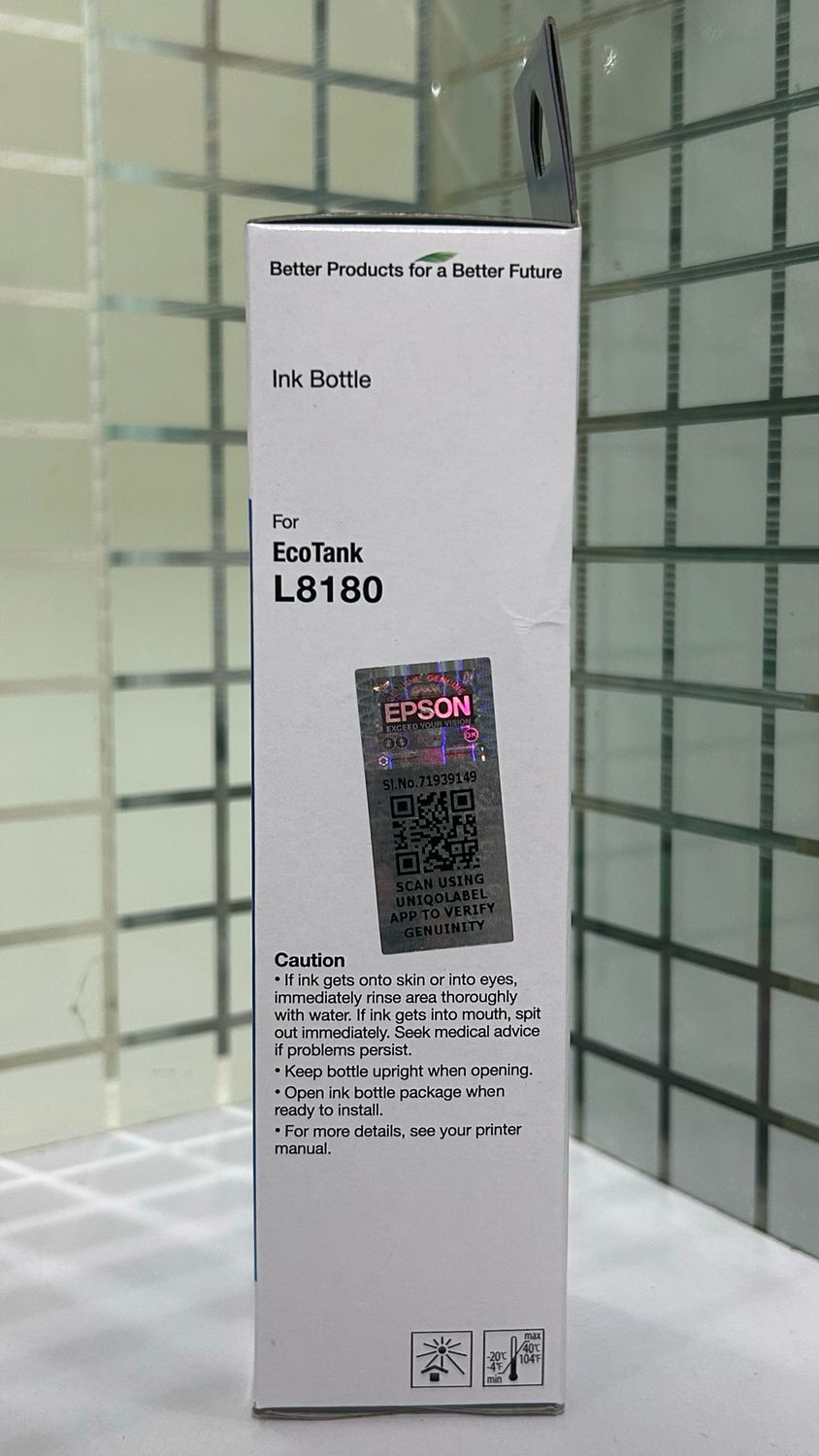 Epson 012 Pigment Black Ink Bottle Epson 012 Pigment Black Ink Bottle