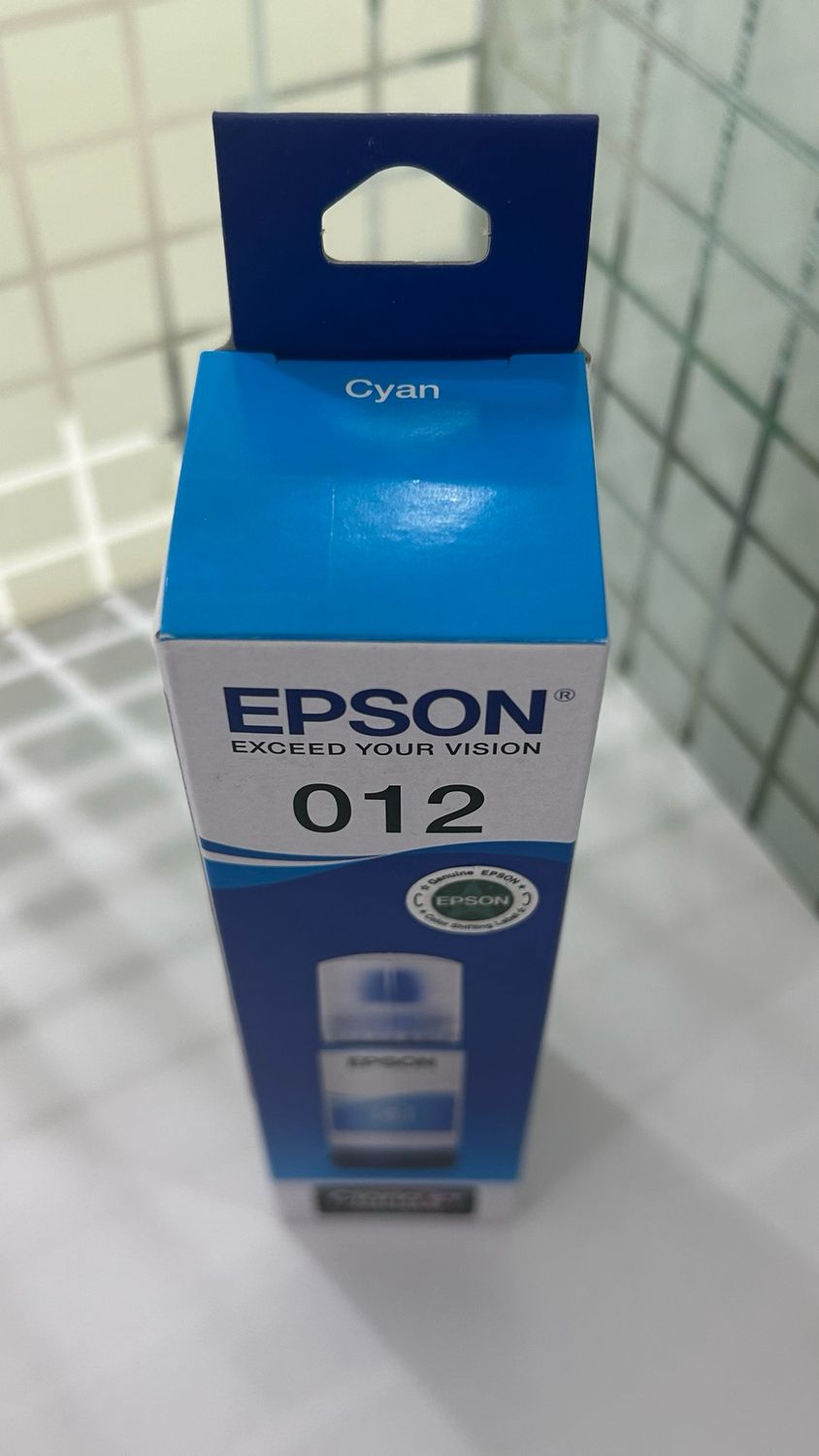 Epson 012 Cyan Ink Bottle Epson 012 Cyan Ink Bottle